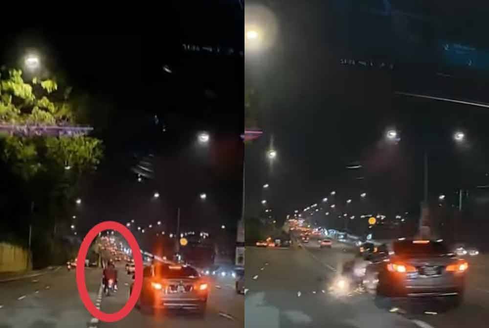 Seorang kanak-kanak perempuan maut selepas motosikal ditunggang bersama ibu bapanya dilanggar kereta dalam kejadian di Bukit Jalil, Kuala Lumpur, Jumaat lepas.