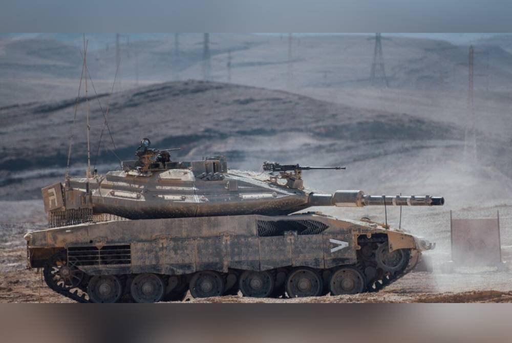 IDF menguar-uarkan bahawa Merkava-4 Barak dilengkapkan dengan kecerdasan buatan atau AI selain sistem latihan berkonsepkan realiti visual (VR), bakal merevolusikan kemampuan Kor Armor.