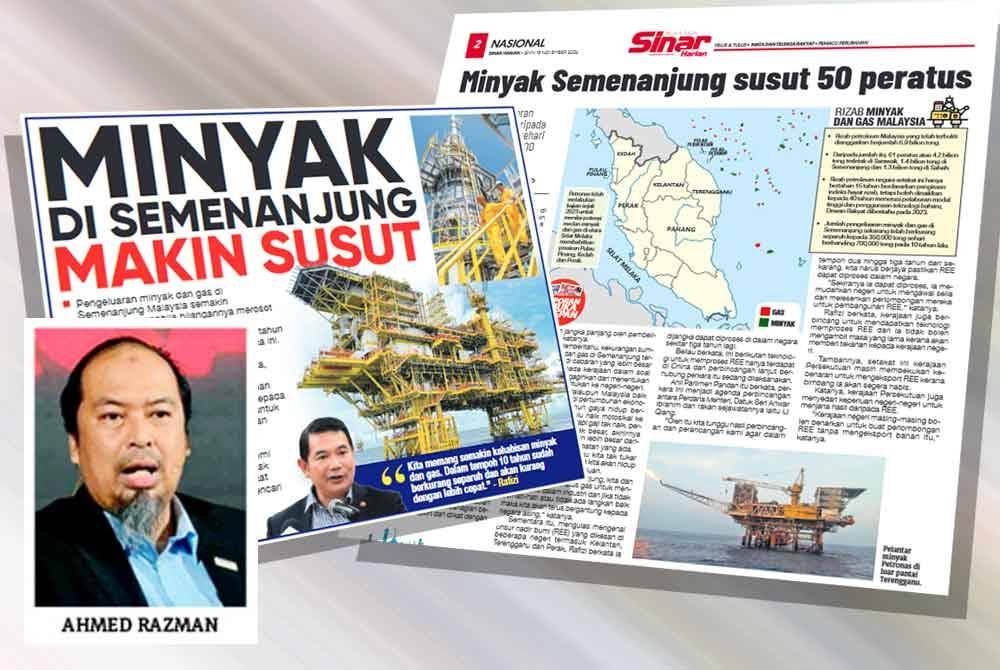 Laporan Sinar Harian pada Isnin.