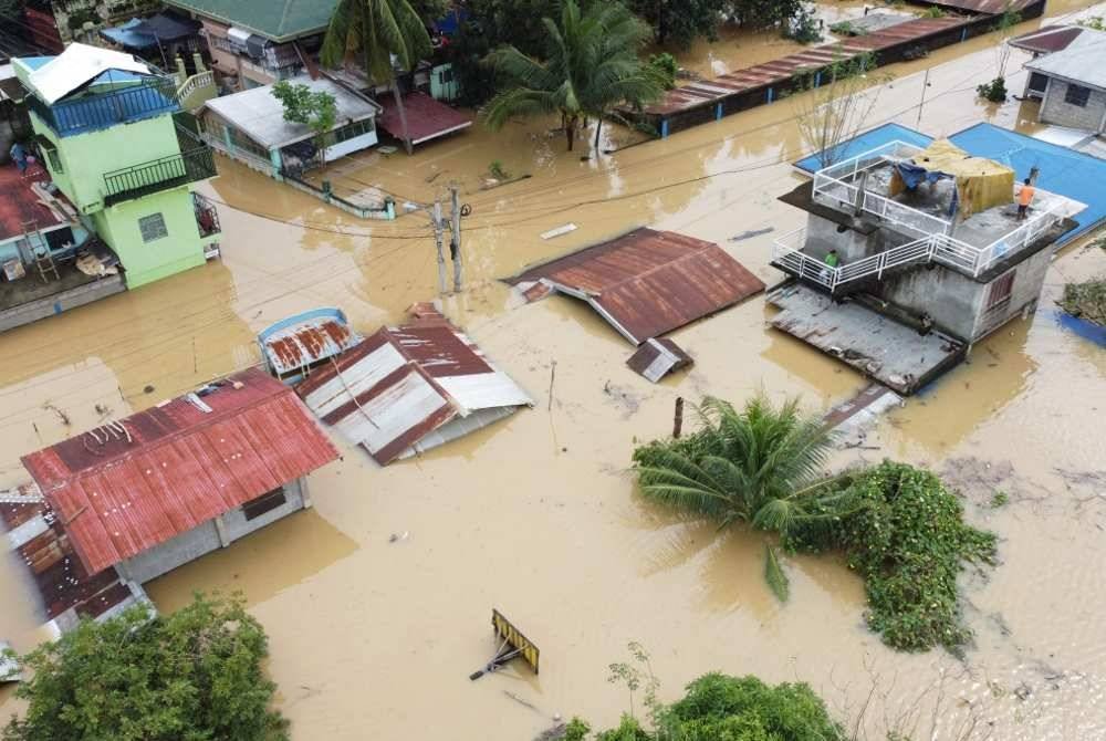 Sekurang-kurangnya 8 maut selepas taufan Man-yi landa Filipina