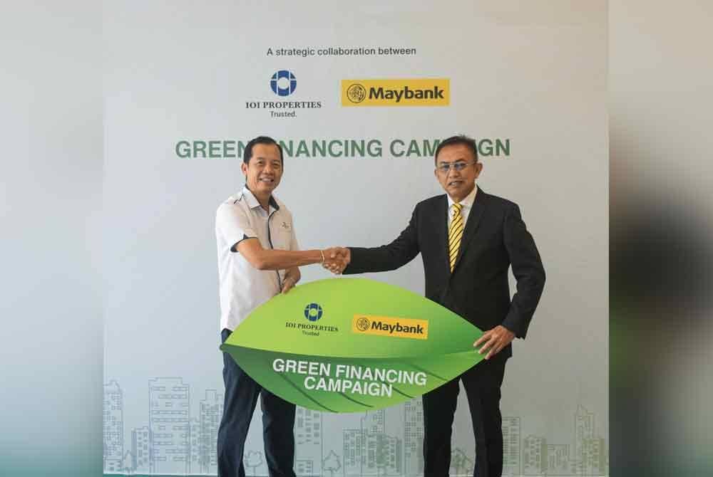 IOI Properties, Maybank tawar skim pembiayaan hijau