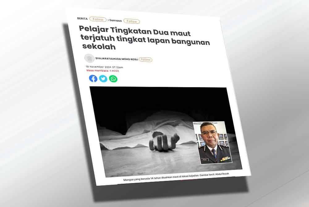 Laporan Sinar Harian