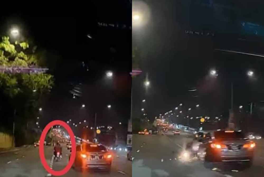 Seorang kanak-kanak perempuan maut selepas motosikal ditunggang bersama ibu bapanya dilanggar kereta dalam kejadian di Bukit Jalil, Kuala Lumpur, Jumaat lepas.