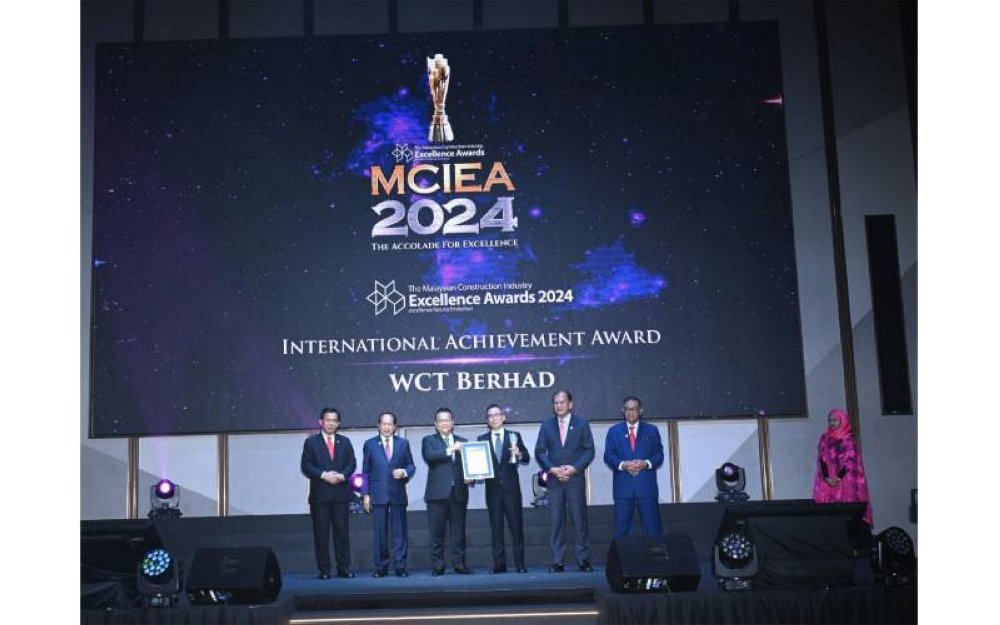 Projek Pembangunan Lusail di Doha, Qatar, membawa kejayaan kepada WCT Berhad (WCTB) dipilih sebagai penerima Anugerah Pencapaian Antarabangsa sempena Anugerah Kecemerlangan Industri Pembinaan Malaysia (MCIEA) 2024