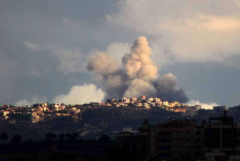 Jumlah kematian dalam kalangan askar Lubnan telah meningkat kepada 36 sejak pencerobohan Israel bermula pada Oktober 2023. Foto AFP