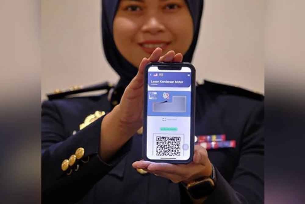 Kementerian Pengangkutan merekodkan kutipan sebanyak RM121 juta menerusi aplikasi digital MyJPJ sejak ia dilaksanakan sehingga 31 Oktober tahun ini. Gambar hiasan.