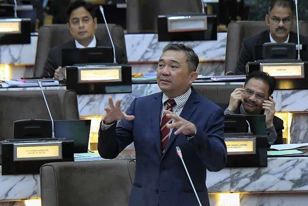 Sze Han ketika menjawab soalan pada persidangan Dewan Undangan Negeri Selangor pada Rabu. Foto Bernama