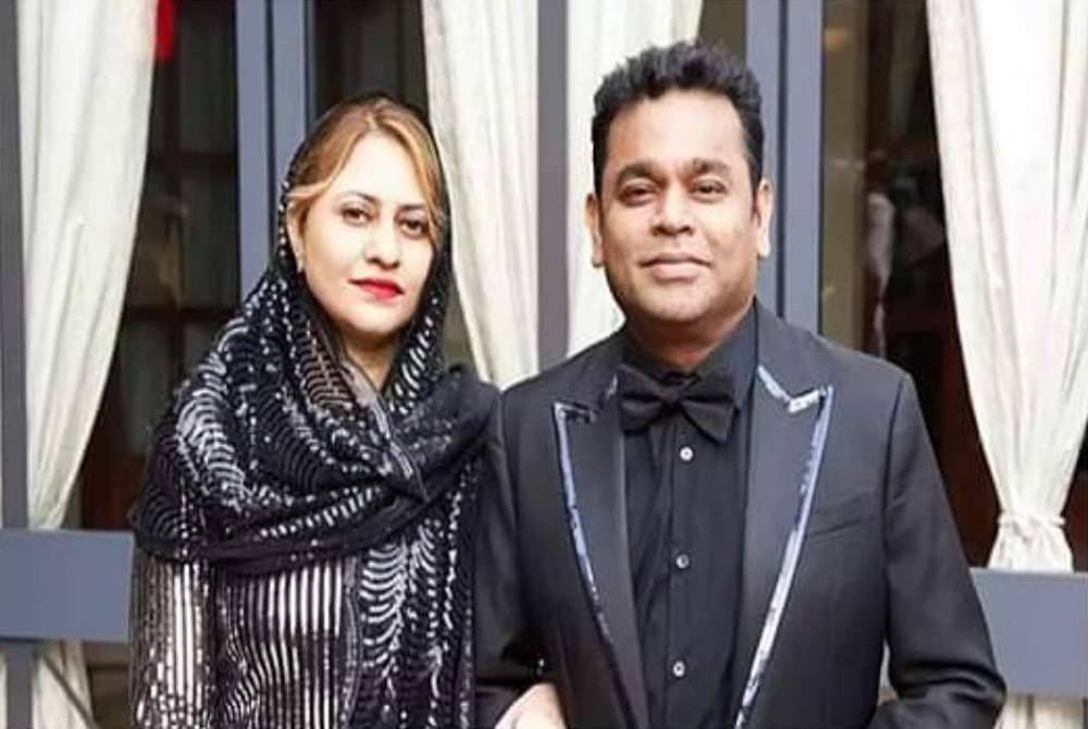 AR Rahman dan isterinya, Saira Banu mengumumkan perceraian mereka selepas 29 tahun berkahwin.