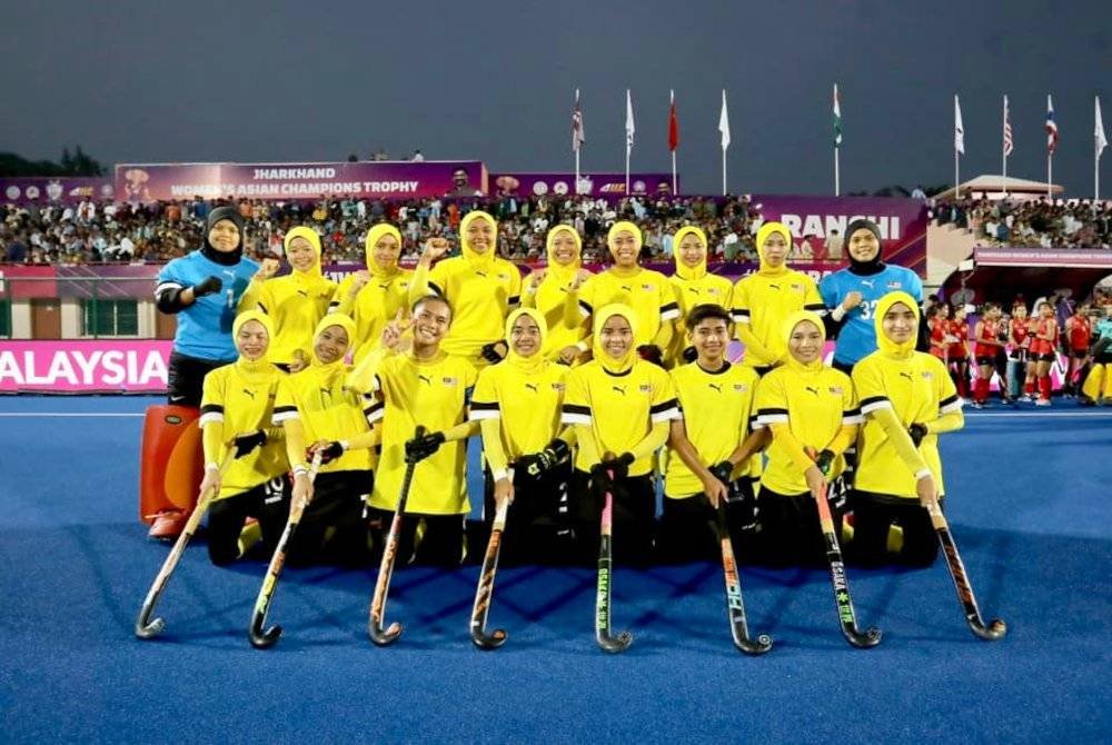 ACT Wanita: Malaysian Tigress terlepas podium, tewas 1-4 kepada Jepun