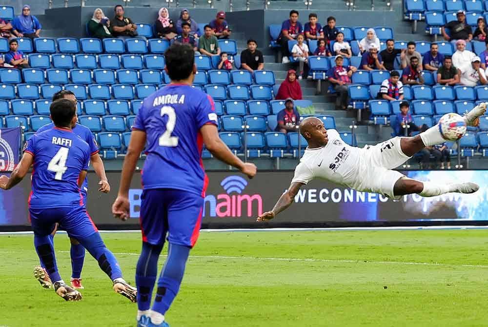 Hatrik Fernandes bantu JDT benam KL Rovers