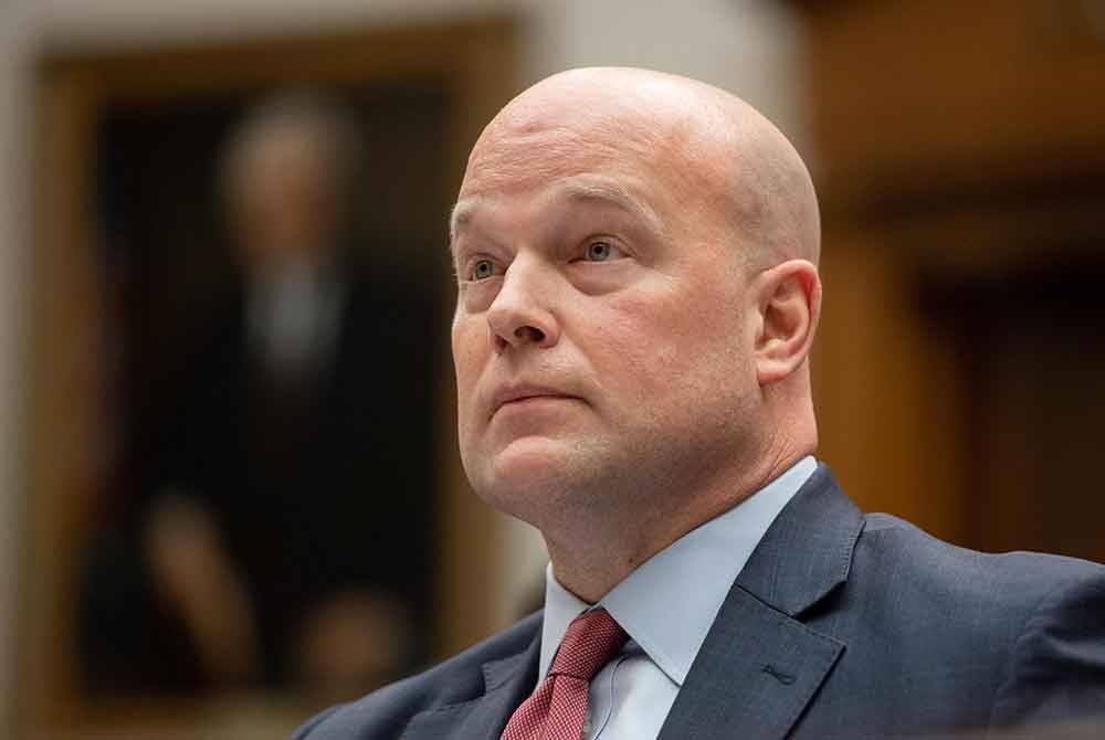 Trump namakan bekas Peguam Negara Whitaker sebagai Duta AS ke NATO