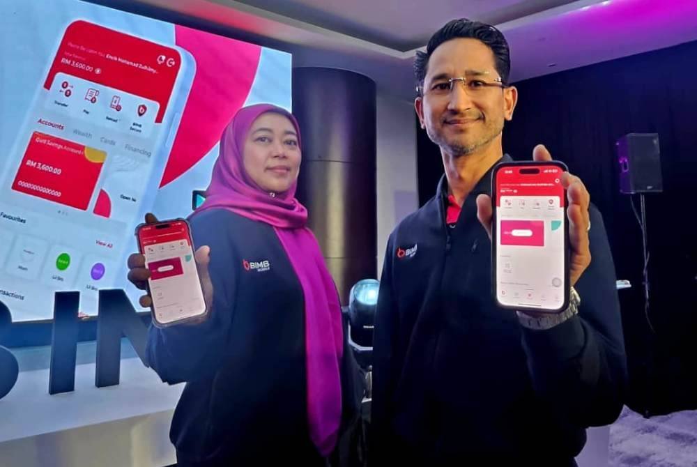 Bank Islam lancar aplikasi dan web baharu