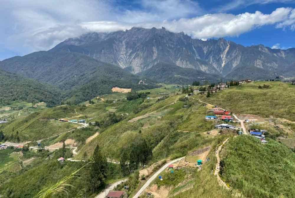 Kundasang didakwa tidak lagi sejuk susulan pembangunan yang semakin pesat.