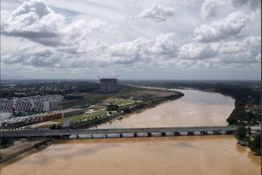 Paras Sungai Golok semakin meningkat, tahap berjaga-jaga