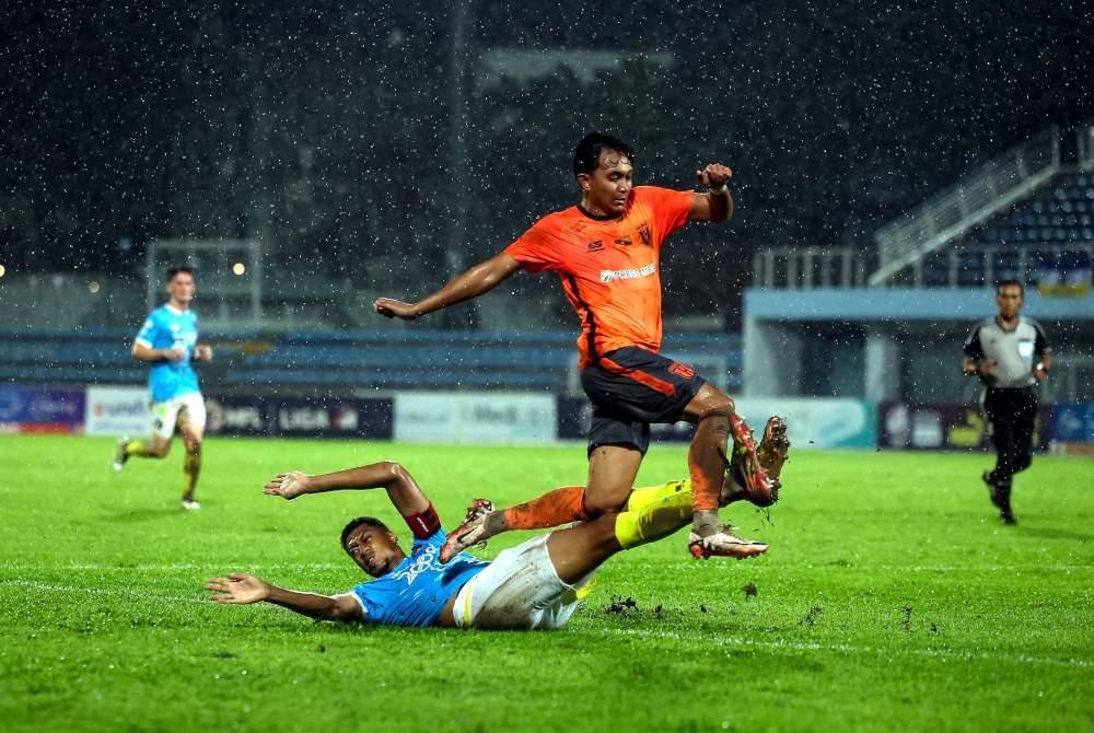 Gol Ramadhan tumbangkan Harimau Kumbang di Stadium Bandaraya