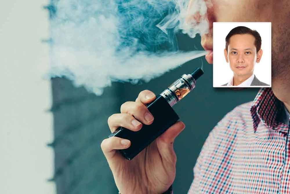 Kerajaan akan terus mengamalkan pendekatan kawal selia terhadap vape melalui Akta Kawalan Produk Merokok Demi Kesihatan Awam 2024 (Akta 852) yang dikuatkuasakan bermula 1 Oktober lepas. - Gambar hiasan (Gambar kecil: Ridhwan)