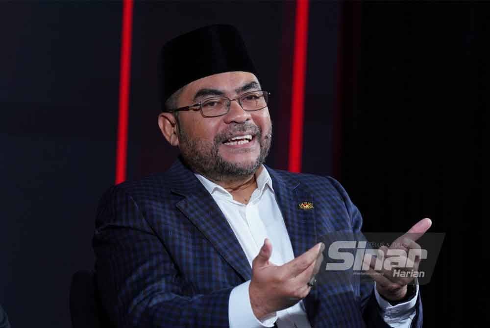 Mujahid Yusof. Foto Sinar Harian - MOHD HALIM ABDUL WAHID