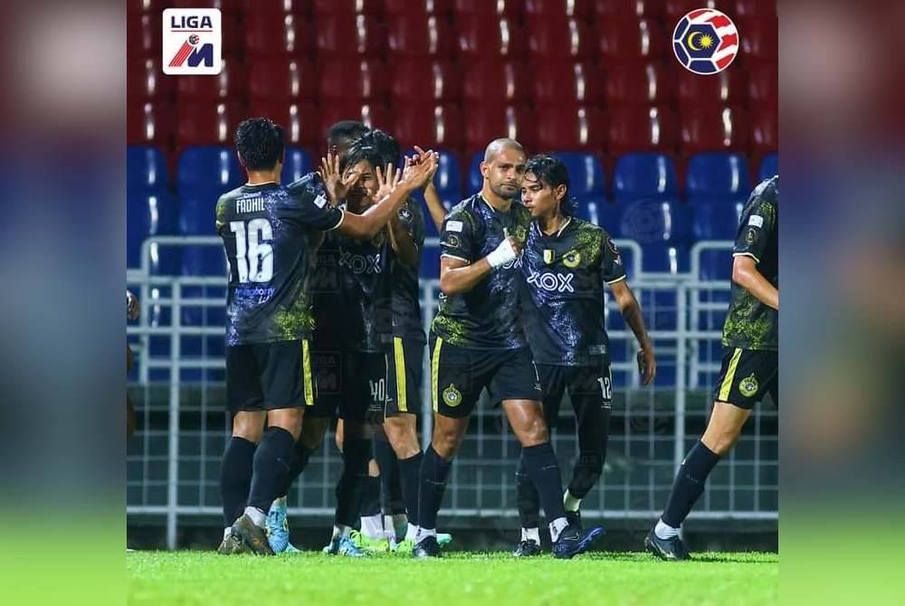 Perak bawa pulang tiga gol dari Petaling Jaya