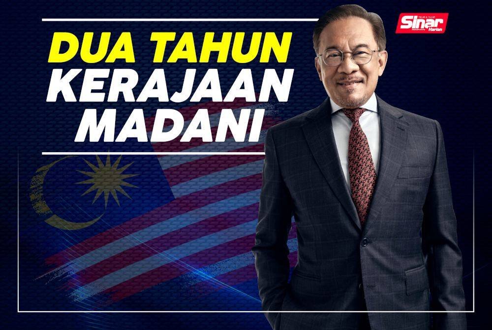 Pada 24 November ini, genap dua tahun Datuk Seri Anwar Ibrahim mengemudi negara sebagai Perdana Menteri ke-10 negara.