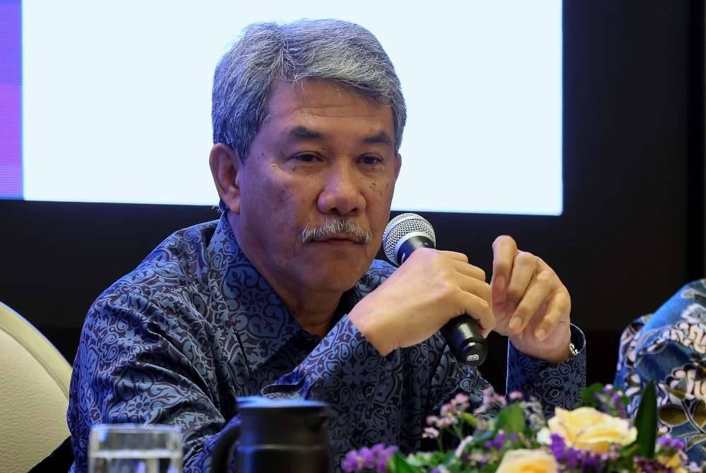 Mohamad yang juga salah seorang ahli panel pada Forum Ilmuwan Malaysia Madani KPT Siri 3 bertajuk 'Halatuju dan Strategi Kepengerusian ASEAN - Malaysia 2025' di Kompleks Seri Perdana malam Jumaat. Foto Bernama