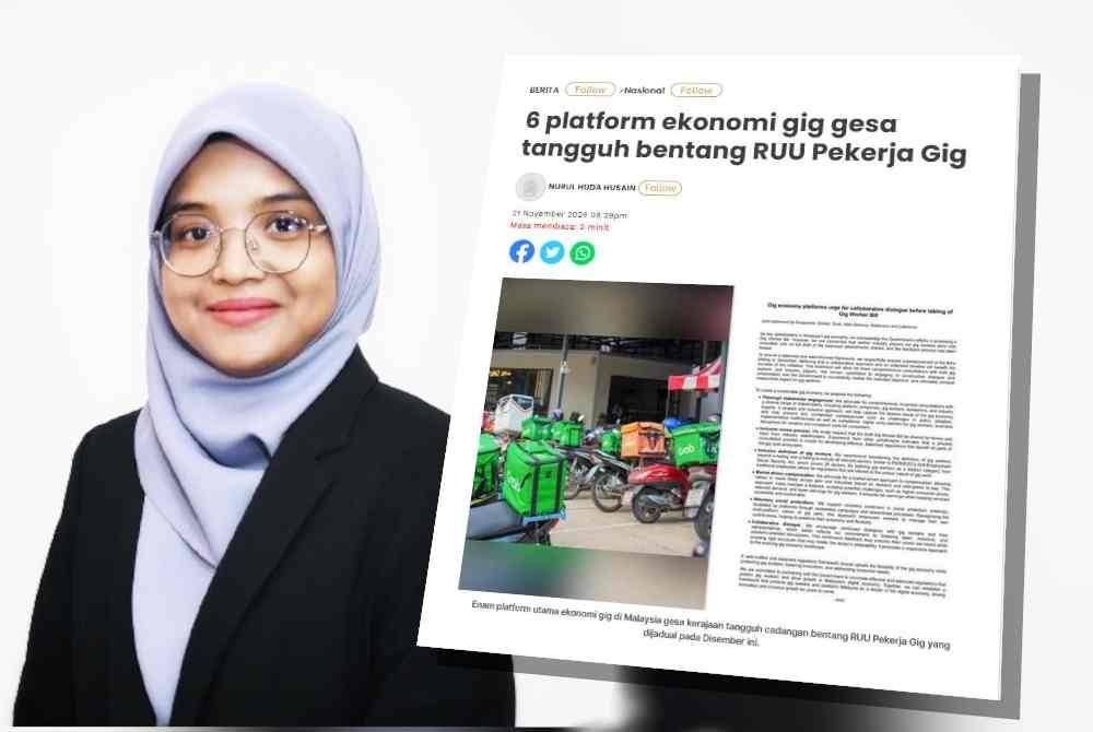 Hakimah Nur. Laporan Sinar Harian