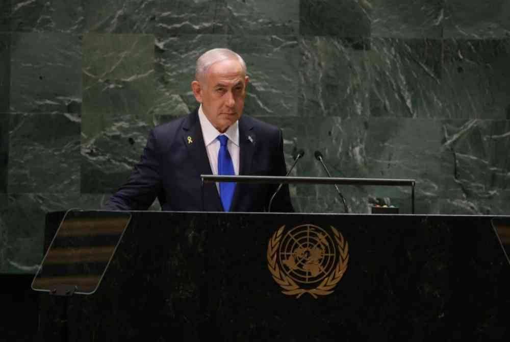 Netanyahu. Foto AFP