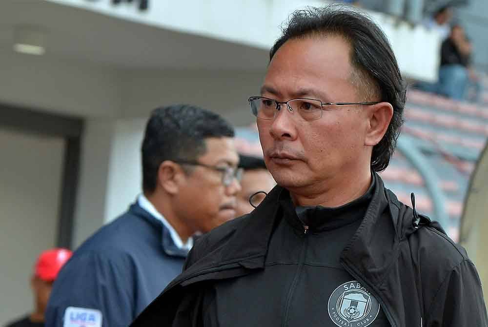 Kim Swee pada aksi pasukan Sabah FC menentang pasukan PT Athletic FC dalam saingan Piala Malaysia 2024/2025 di Stadium Bola Sepak Kuala Lumpur pada Sabtu. Foto Bernama