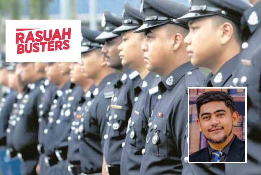 Anggota baharu digalakkan menjalani program tersebut dan diletakkan di bawah mentor yang terdiri daripada pegawai hebat PDRM. Gambar kecil: Nor Halmey