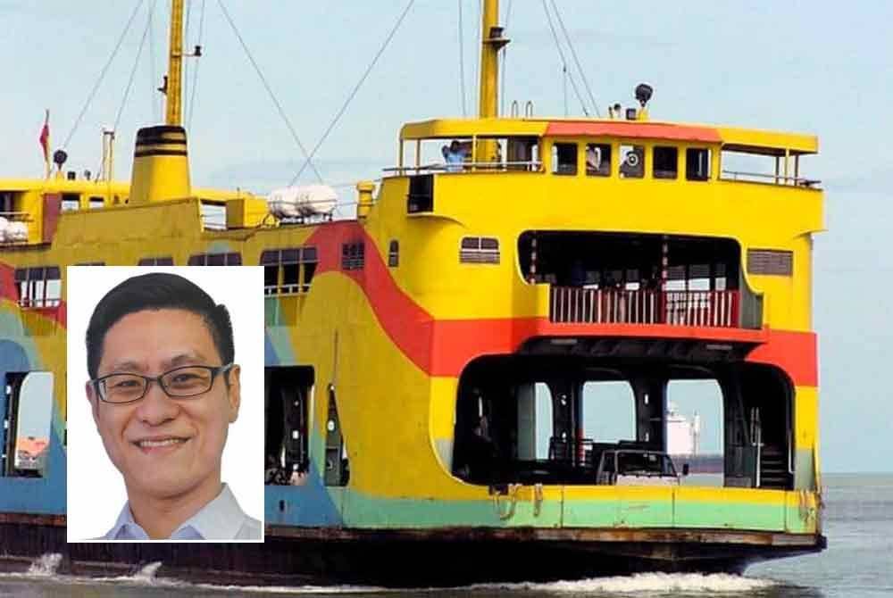 Perkhidmatan feri Pulau Pinang dianggarkan mengalami kerugian sekitar RM14 juta setahun. (Gambar kecil: Zairil)