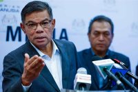 Saifuddin Nasution. Foto Bernama