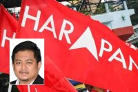 Pakatan Harapan (PH) Terengganu menyasarkan untuk menawan negeri itu pada Pilihan Raya Umum ke-16 (PRU16) bagi memacu perubahan ke arah lebih baik. Gambar hiasan, gambar kecil: Mohd Hasbie