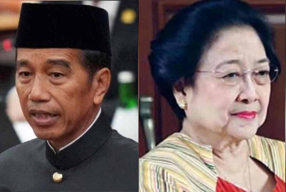 Perdebatan antara penyokong Jokowi (kiri) dan Megawati (kanan) dalam Pilgub Jateng mencetuskan isu hangat di Indonesia.