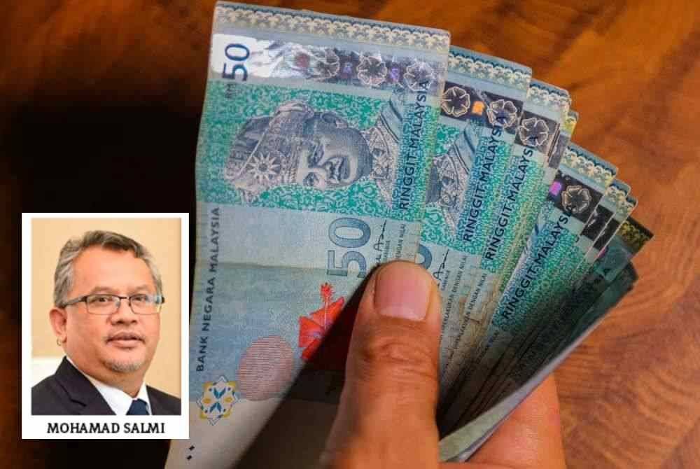 Trend pertumbuhan ini mencerminkan peningkatan tahap gaji yang didorong oleh pelaksanaan gaji minimum baharu sebanyak RM1,700 dan DGP.