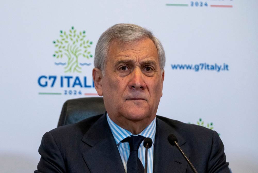 Antonio Tajani. Foto AP