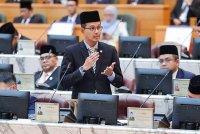 Mohd Fared pada sidang DUN Johor di Bangunan Sultan Ismail, Kota Iskandar pada Selasa.