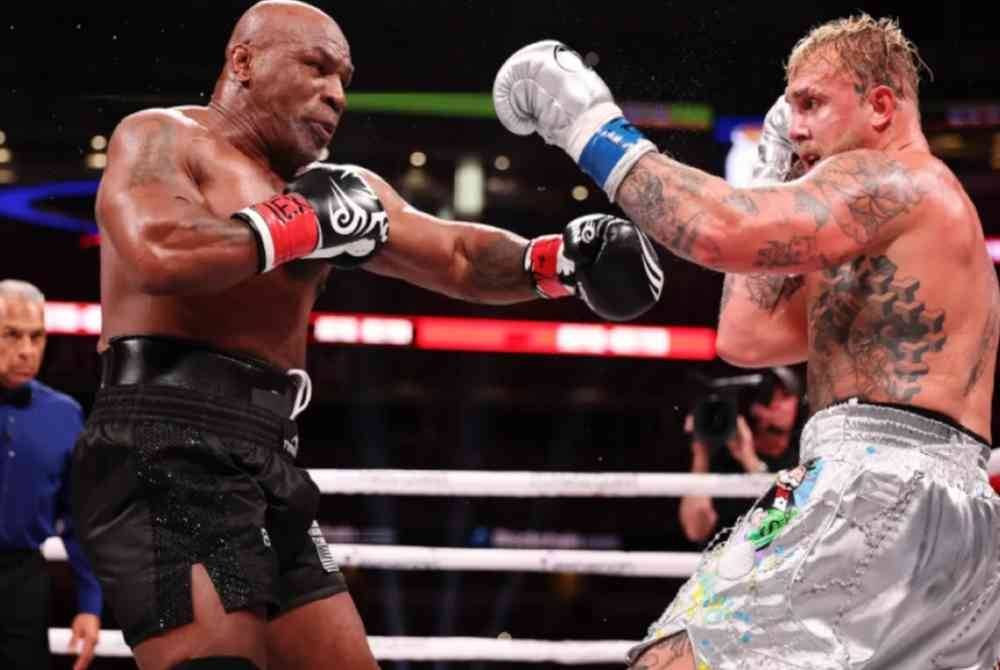 Aksi tinju antara Mike Tyson dan Jake Paul yang berlangsung di stadium AT&T, Arlington, Texas pada 15 November lalu turut disaksikan oleh lebih 108 juta penonton di Netflix.