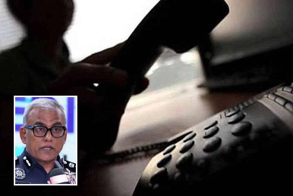 Seorang pengurus kilang kerugian RM1.1 juta akibat ditipu sindiket ‘phone scam’ selepas menerima panggilan kononnya dari Pusat Pencegahan Jenayah Kewangan Nasional (NFCC) pada 19 September lalu. Foto hiasan (Gambar kecil: Ramli)