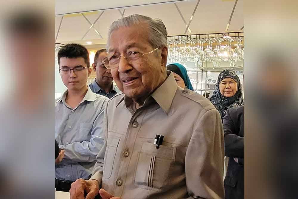 Tun Dr Mahathir Mohamad