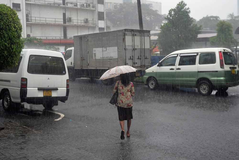 Jabatan Meteorologi pada Rabu mengeluarkan amaran Sri Lanka berpotensi dilanda ribut siklon. Foto Xinhua