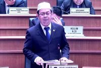 Mohamad Yusoff ketika sesi pergulungan pada Sidang Dewan Undangan Negeri (DUN) Kedah di Wisma Darul Aman, di sini, pada Rabu.