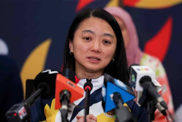 Hannah Yeoh. Foto Bernama