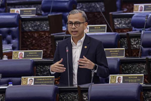 Fahmi. Foto Bernama 