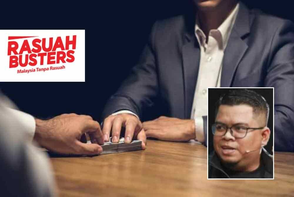 Masih terdapat anggota pihak berkuasa yang terlibat rasuah. Gambar hiasan. Gambar kecil: Zairudin Hashim