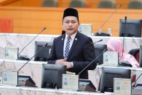 Aznan pada sidang DUN Johor di Bangunan Sultan Ismail pada Khamis.