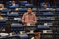 Lukanisman ketika sesi Waktu Pertanyaan Menteri di Dewan Rakyat pada Khamis.