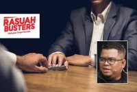 Masih terdapat anggota pihak berkuasa yang terlibat rasuah. Gambar hiasan. Gambar kecil: Zairudin Hashim