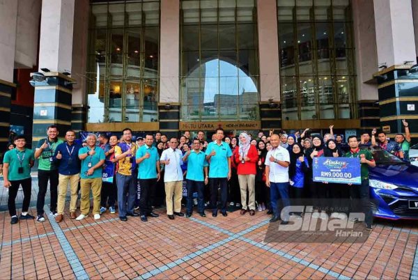 Konvoi Kembara PREChatin X YIDE tahun ini menyantuni 167 anak yatim di empat buah rumah kelolaan YIDE. FOTO SINAR HARIAN - ASRIL ASWANDI SHUKOR.