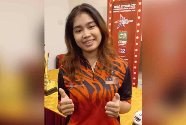 Adelia Nur Irwan Syazalee enggan berasa tertekan dengan status juara bertahan.