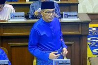 Wan Rosdy ketika menjawab pertanyaan lisan Datuk Seri Mohd Johari Hussain (BN- Toiman) pada Persidangan Dewan Undangan Negeri (DUN) di Wisma Sri Pahang di sini pada Jumaat.