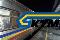 KTMB membatalkan 12 laluan perkhidmatan tren Pantai Timur susulan banjir yang melanda ketika ini - Gambar hiasan